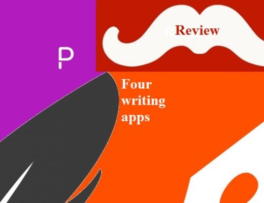 Review: four writing apps