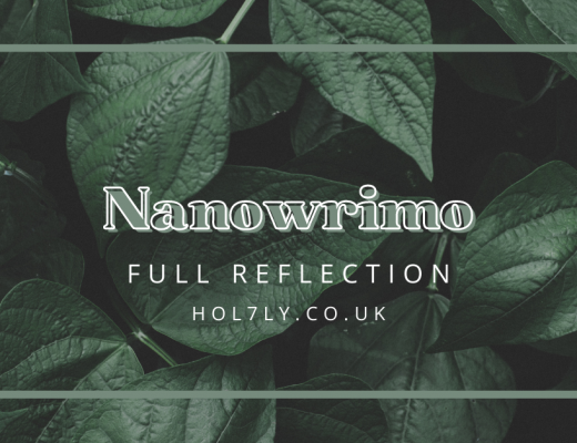 Nanowrimo 2021 – a full reflection