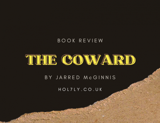 Book Review: the Coward by Jarred McGinnis
