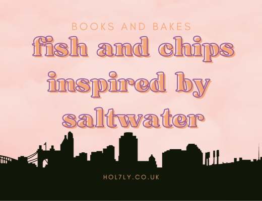 Fish and chips inspired by Saltwater