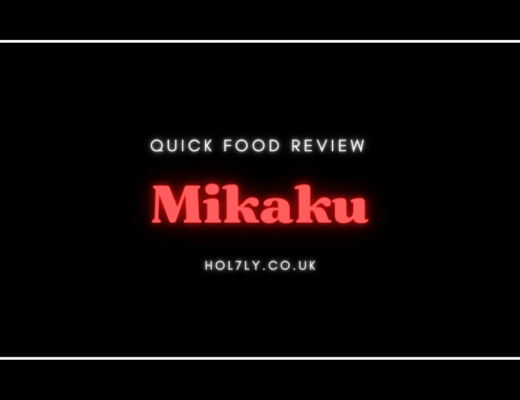 Quick food review: Mikaku, Glasgow