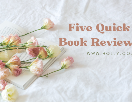 5 quick book reviews