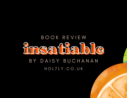 Book Review: Insatiable by Daisy Buchanan
